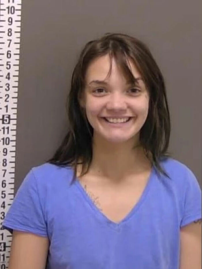 Woman Attacks Sleeping Boyfriend With Hatchet And Then Smiles For The Mugshot