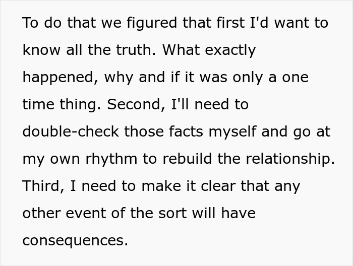 Alt text: Woman learns the truth about why she never got to study abroad, exploring reasons and rebuilding trust. Alt text: Woman learns the truth about why she never got to study abroad, exploring reasons and rebuilding trust.