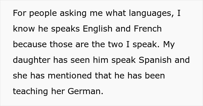 Text about woman&rsquo;s boyfriend acting secretive and mysterious as her mom considers hiring a private investigator to learn more.