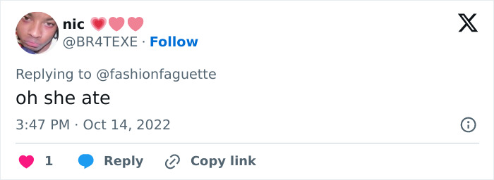 Anna Delvey walking NYFW runway wearing a stylish outfit paired with a visible ankle monitor sparking buzz.