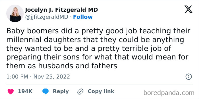 A relatable social media post humorously addressing generational differences to laugh away the fatigue of being human.