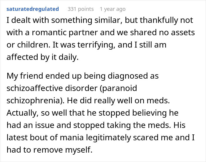 Reddit user shares personal experience on giving husband another chance and learning a hard lesson about trust and relationships.