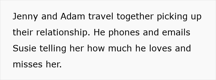 Text excerpt about a toxic man romantically involved with two women, causing shock and horror among others.