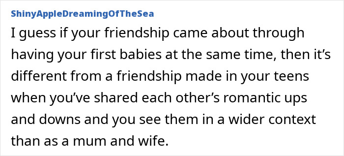 Text post discussing friendship challenges after a woman&rsquo;s hidden affairs are exposed, causing trust issues.