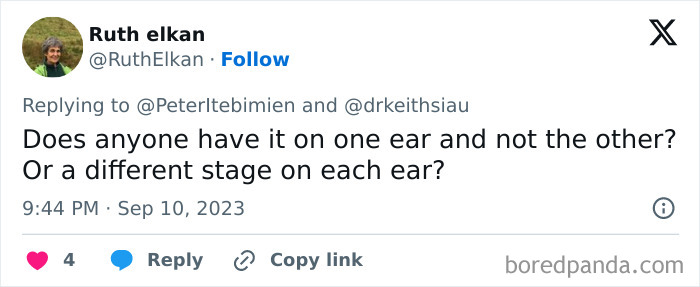 Tweet screenshot discussing a medical concern related to Beckham with focus on dangerous signs on his body.