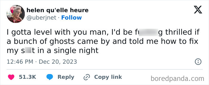 A hilarious relatable social media post expressing fatigue and wishing for quick life fixes to laugh away human struggles.