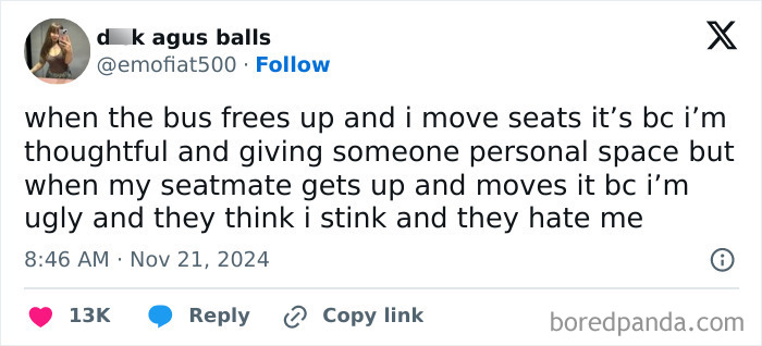 A humorous meme about personal space on London buses, highlighting British humor and witty everyday observations.