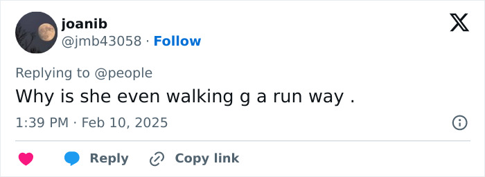 Anna Delvey walking NYFW runway wearing a bold outfit and visible ankle monitor, sparking social media buzz.