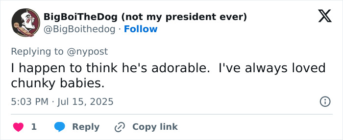 Social media user commenting on babies, highlighting public concern over rise in giant baby births and related causes. Social media user commenting on babies, highlighting public concern over rise in giant baby births and related causes.