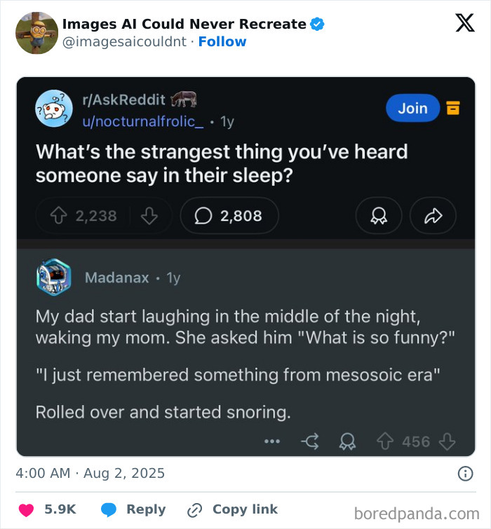 Reddit post and comment showcasing times comments were funnier and more engaging than the original post.