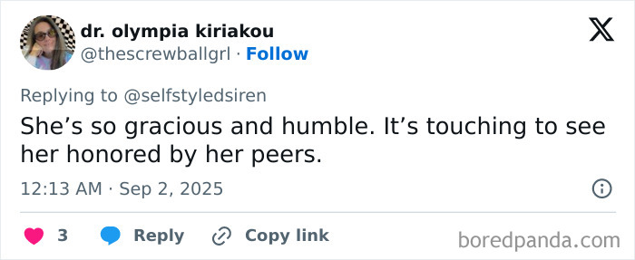 Kim Novak looking unrecognizable while receiving a lifetime achievement award at Venice Film Festival event.