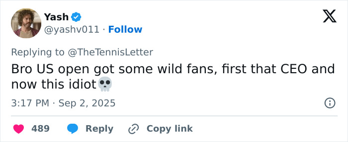 Tennis Fan Tries To Steal From Jannik Sinner's Bag In Viral US Open Moment, Player Responds