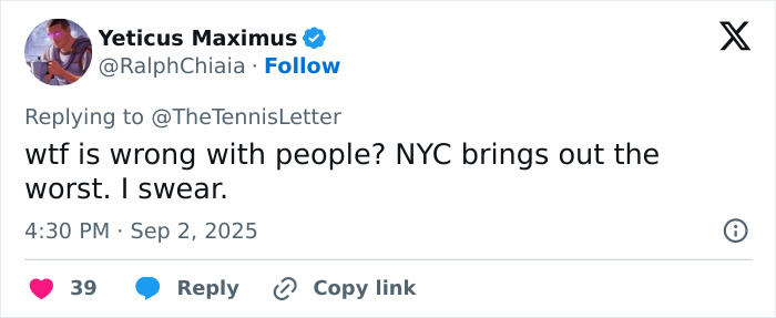 Tennis Fan Tries To Steal From Jannik Sinner's Bag In Viral US Open Moment, Player Responds