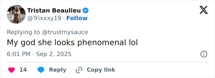 Emily Blunt&rsquo;s braless look in Venice, wearing a stylish outfit, sparking plastic surgery rumors online.