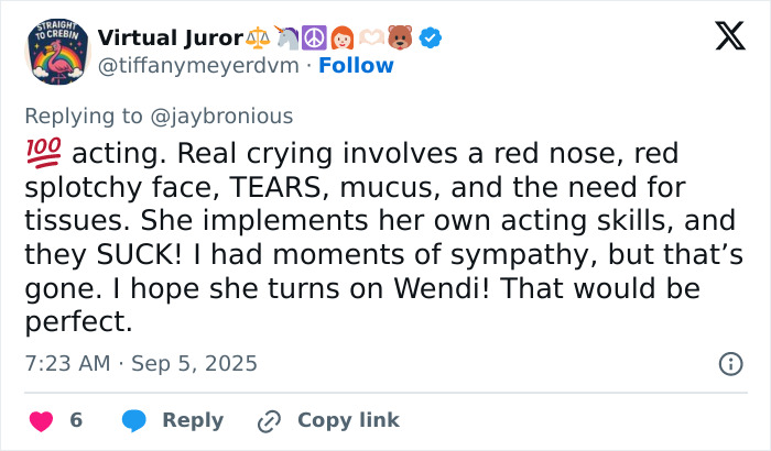 Grandma Breaks Down In Tears After Guilty Verdict In Hire-For-Harm Plot To End Ex-Son-In-Law's Life