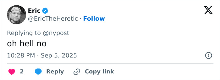 Twitter reply from user Eric expressing shock and disbelief in response to a tragic incident involving a dad mistakenly ending teenage daughter's life. Twitter reply from user Eric expressing shock and disbelief in response to a tragic incident involving a dad mistakenly ending teenage daughter's life.