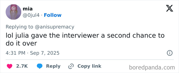 Andrew Garfield and Julia Roberts showing united front and disgust after Ayo Edebiri interview snub in a social media post.