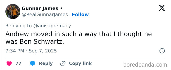 Andrew Garfield and Julia Roberts displaying a united front with disgusted expressions after Ayo Edebiri interview snub.