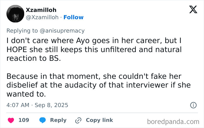 Andrew Garfield and Julia Roberts showing disgusted united front in reaction to Ayo Edebiri interview snub.