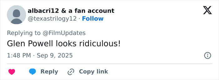 Glen Powell posing confidently in a bold outfit, showcasing jaw-dropping style in a high-profile GQ shoot. Glen Powell posing confidently in a bold outfit, showcasing jaw-dropping style in a high-profile GQ shoot.