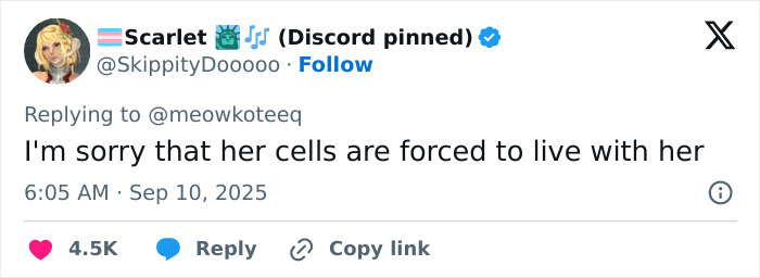 Screenshot of a Twitter reply addressing J.K. Rowling team silence on viral cancer rumor amid violent reactions. Screenshot of a Twitter reply addressing J.K. Rowling team silence on viral cancer rumor amid violent reactions.