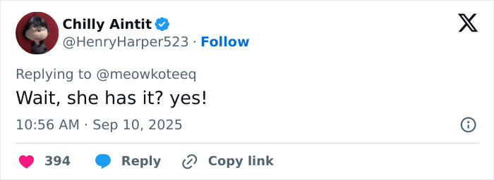 Tweet from user Chilly Aintit confirming a rumor about cancer, relating to J.K. Rowling team addressing the viral cancer rumor. Tweet from user Chilly Aintit confirming a rumor about cancer, relating to J.K. Rowling team addressing the viral cancer rumor.