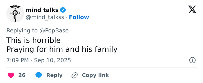 Charlie Kirk's Passing Confirmed By Donald Trump In Emotional Post After Horrifying Attack In Utah Charlie Kirk's Passing Confirmed By Donald Trump In Emotional Post After Horrifying Attack In Utah