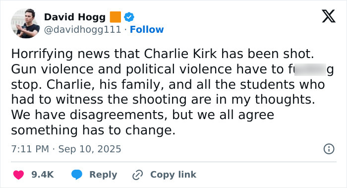 Charlie Kirk's Passing Confirmed By Donald Trump In Emotional Post After Horrifying Attack In Utah Charlie Kirk's Passing Confirmed By Donald Trump In Emotional Post After Horrifying Attack In Utah