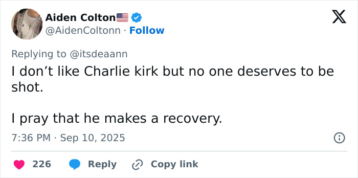 Charlie Kirk's Passing Confirmed By Donald Trump In Emotional Post After Horrifying Attack In Utah Charlie Kirk's Passing Confirmed By Donald Trump In Emotional Post After Horrifying Attack In Utah