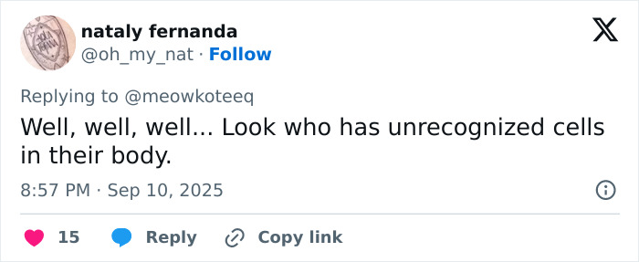 Social media post discussing unrecognized cells amid J.K. Rowling team viral cancer rumor and reactions. Social media post discussing unrecognized cells amid J.K. Rowling team viral cancer rumor and reactions.