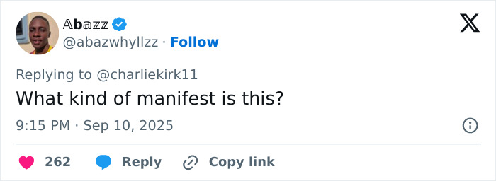 Tweet on social media questioning Charlie Kirk&rsquo;s eerie post that predicted his own passing over a decade ago.