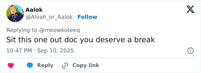 Screenshot of a Twitter reply showing support amid J.K. Rowling team breaking silence on viral cancer rumor controversy. Screenshot of a Twitter reply showing support amid J.K. Rowling team breaking silence on viral cancer rumor controversy.