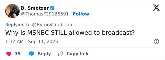 Commentator fired hours after making unacceptable Charlie Kirk remarks following Utah tragedy on social media platform.