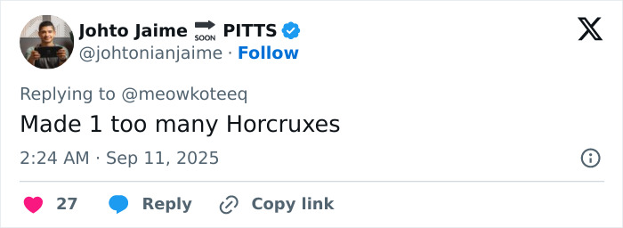 Screenshot of a social media post referencing J.K. Rowling, related to viral cancer rumor and public reactions. Screenshot of a social media post referencing J.K. Rowling, related to viral cancer rumor and public reactions.