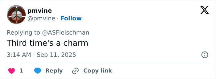 Tweet on social media criticizing FBI director amid growing calls to quit after Charlie Kirk case mistake.