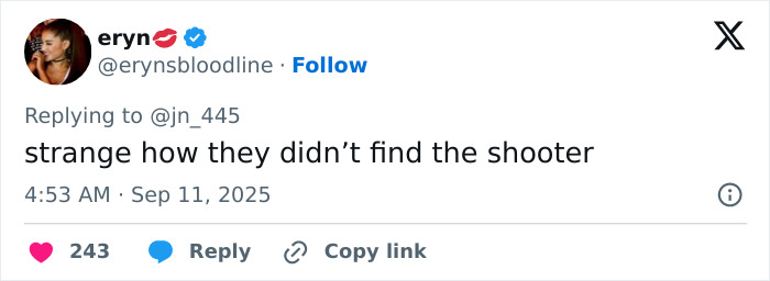 Wild Theory Claims Charlie Kirk Was Eliminated By Friends To Keep Attention Off “That Letter” Wild Theory Claims Charlie Kirk Was Eliminated By Friends To Keep Attention Off “That Letter”