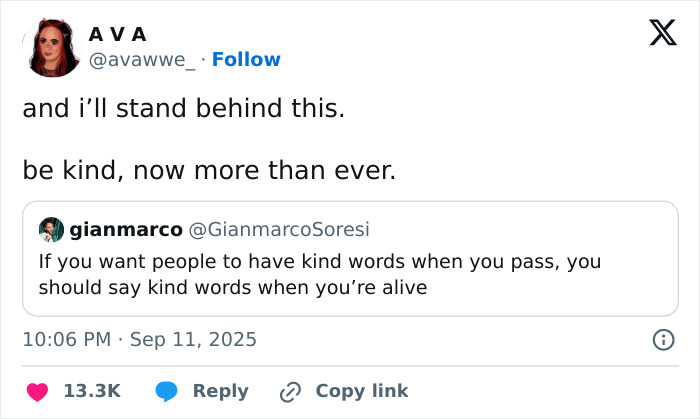 The Rock's daughter stands by remarks about Charlie Kirk amid massive firestorm on social media. The Rock's daughter stands by remarks about Charlie Kirk amid massive firestorm on social media.