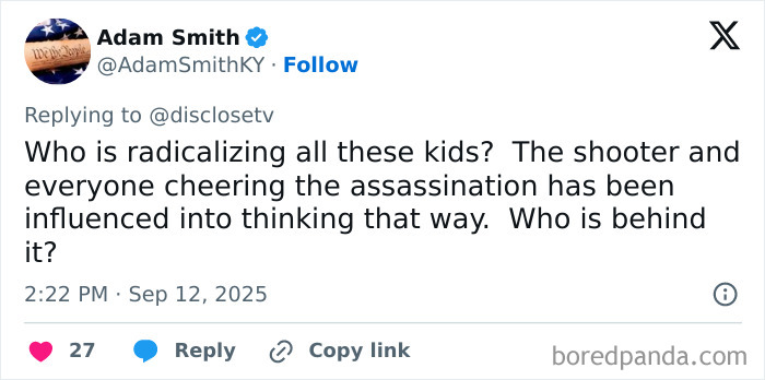 FBI Reveals Eerie Discord Messages Sent By Charlie Kirk Attack Suspect