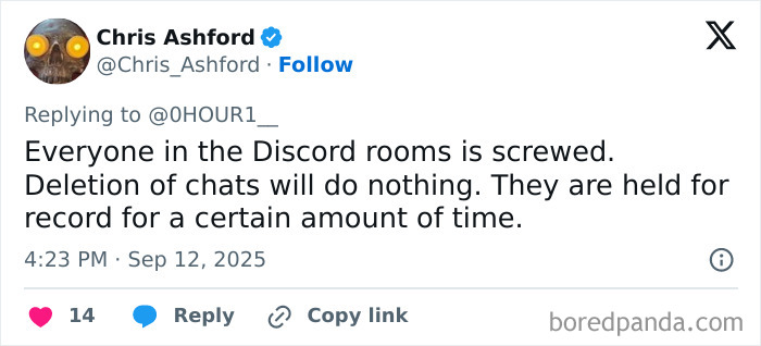 FBI Reveals Eerie Discord Messages Sent By Charlie Kirk Attack Suspect