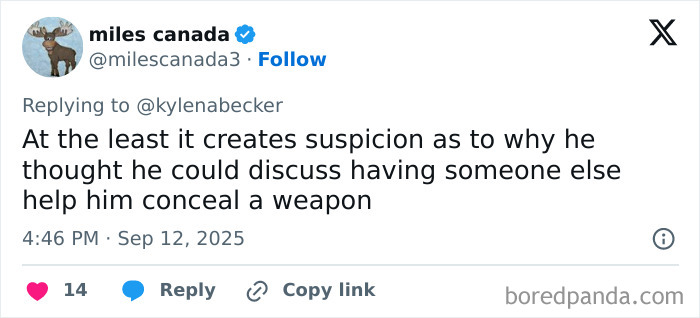 FBI Reveals Eerie Discord Messages Sent By Charlie Kirk Attack Suspect