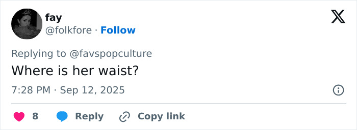 Fan tweet expressing concern over Lily Collins&rsquo; skinny appearance in the era of extreme thinness.