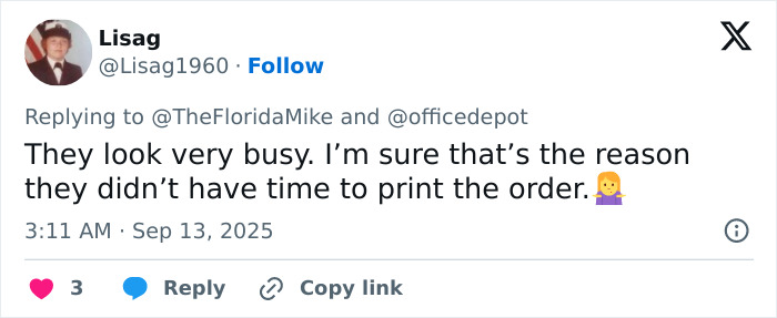 Office Depot Fires 'Insensitive' Staffer After Refusing To Print Charlie Kirk Vigil Poster