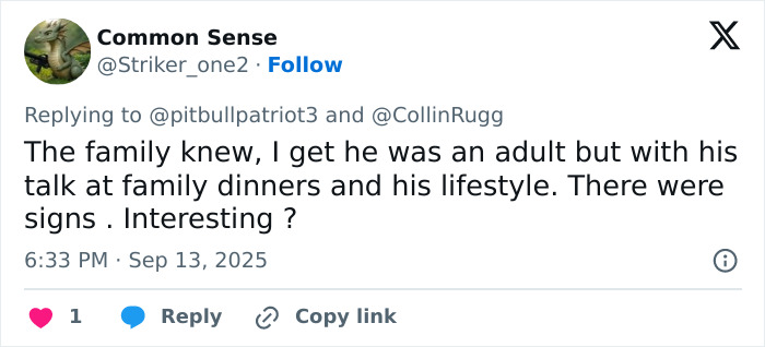 Tyler Robinson Reportedly Lived With “Transgender Partner”, Family Denies Romantic Link Tyler Robinson Reportedly Lived With “Transgender Partner”, Family Denies Romantic Link