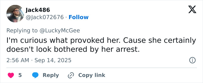 Woman Attacks Sleeping Boyfriend With Hatchet And Then Smiles For The Mugshot