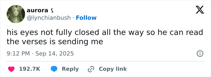 Tweet about Chris Pratt&rsquo;s unusual way of praying in a viral clip, sparking brutal mockery and reactions online.