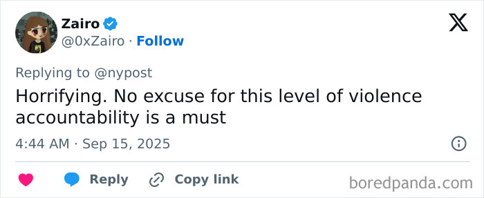 Tweet showing a user condemning maniacs driver and demanding accountability after shocking incident involving cops and a teen victim. Tweet showing a user condemning maniacs driver and demanding accountability after shocking incident involving cops and a teen victim.