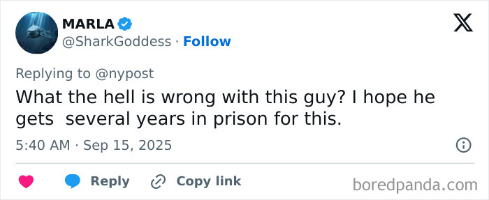 Tweet criticizing maniac driver’s shocking response after running over teen who rejected his advances on social media. Tweet criticizing maniac driver’s shocking response after running over teen who rejected his advances on social media.