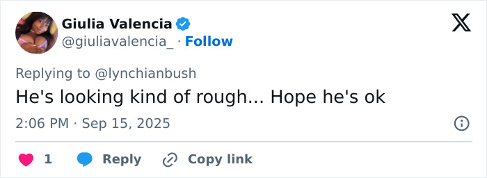 Alt text: Tweet commenting on Chris Pratt being brutally mocked for his weird way of praying in a viral clip after Charlie Kirk's passing