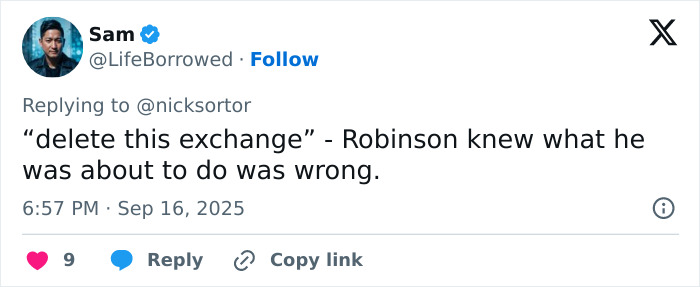 Tyler Robinson Charged For Charlie Kirk's Assassination After Chilling Confession To Lover Is Found