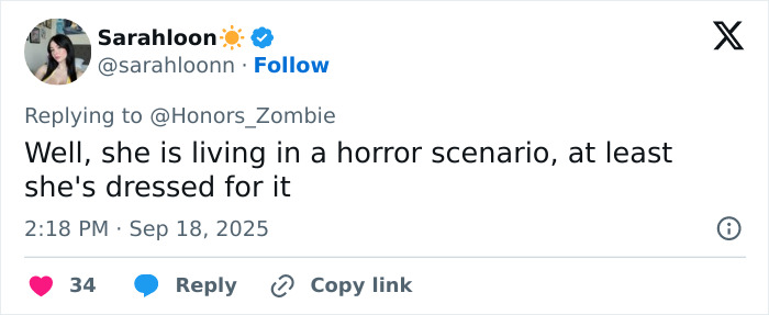 Screenshot of a tweet commenting on Melania Trump fueling body double conspiracy after viral British royal family meeting.